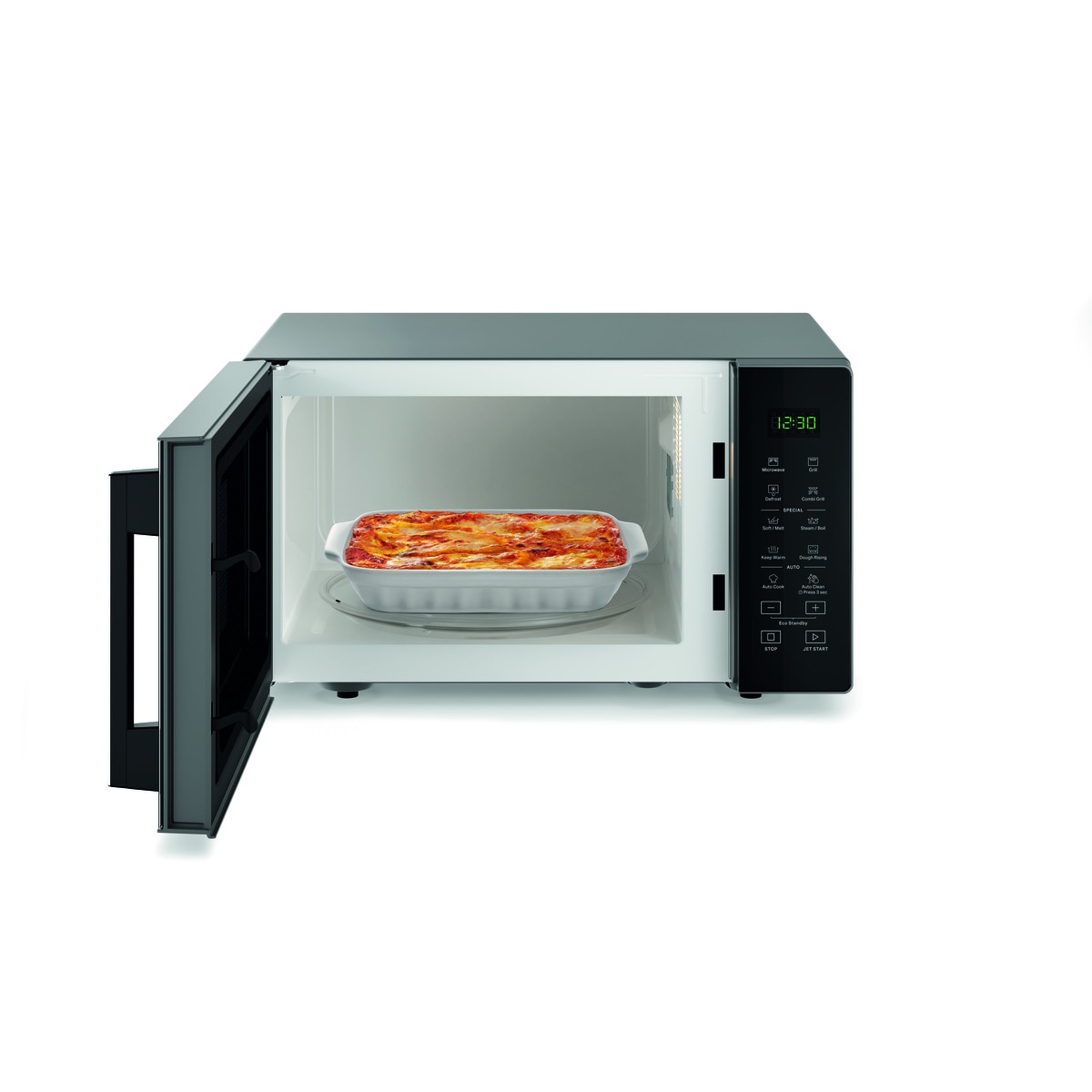 Microondas  Whirlpool 25 litros y grill - MWP 254 SB Inox / Negro-6