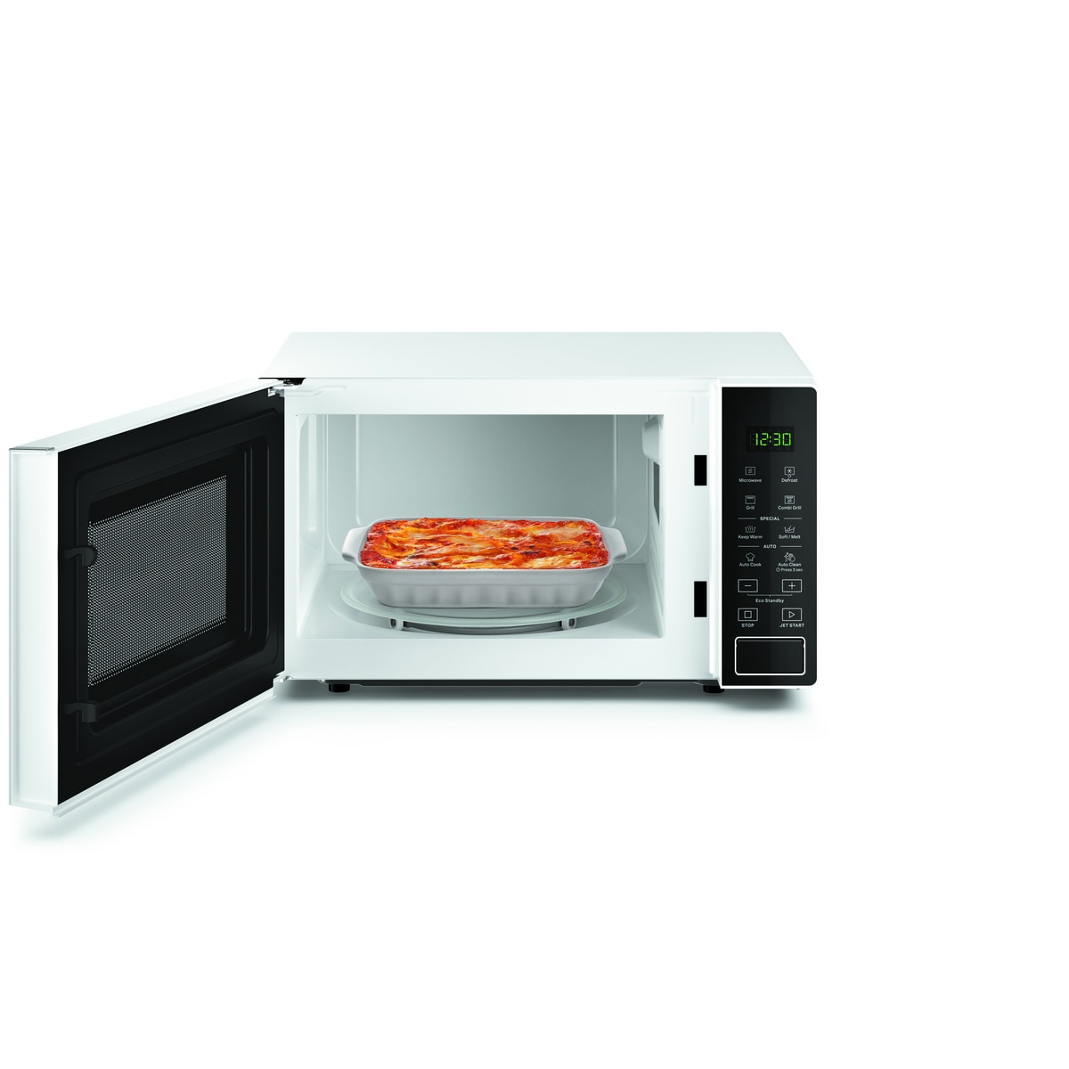 Microondas Whirlpool 20 litros y grill - MWP 203 W Blanco-3
