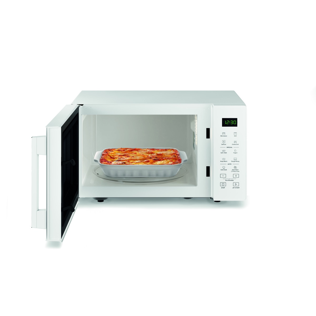 Microondas Whirlpool 25 litros y grill - MWP 253 W Blanco-4