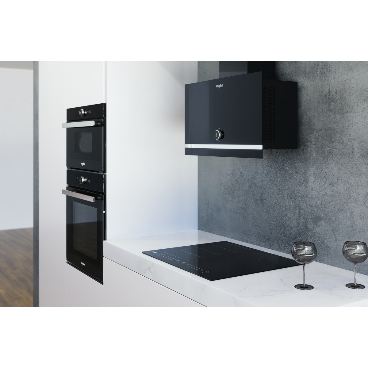 Placa inducción Whirlpool 6th Sense - WS Q5760 NE Negro-6
