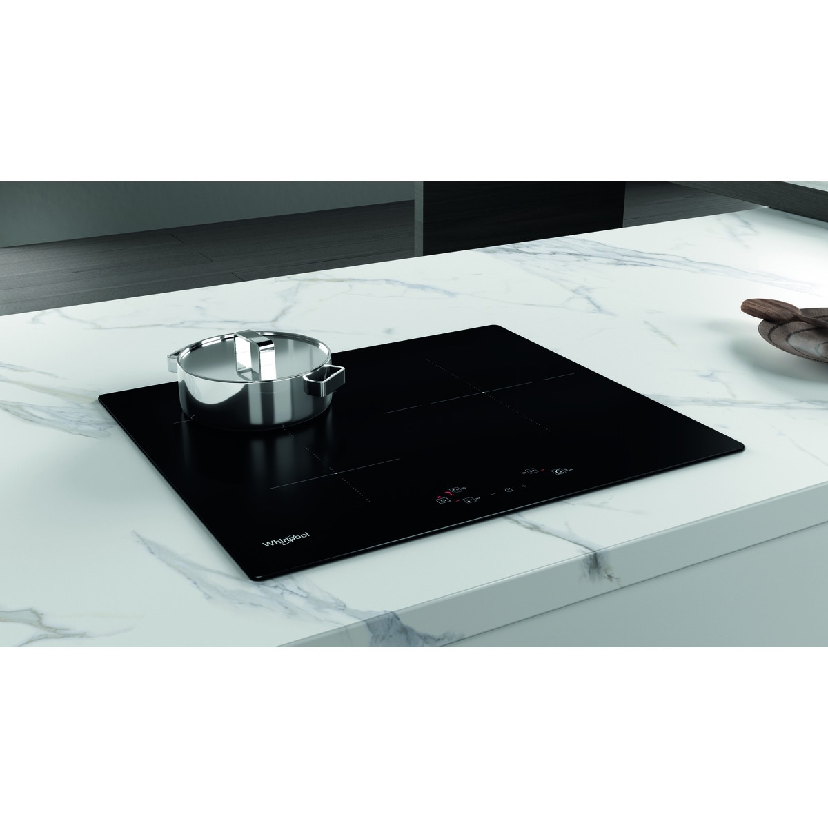 Placa inducción Whirlpool 6th Sense - WS Q5760 NE Negro-8