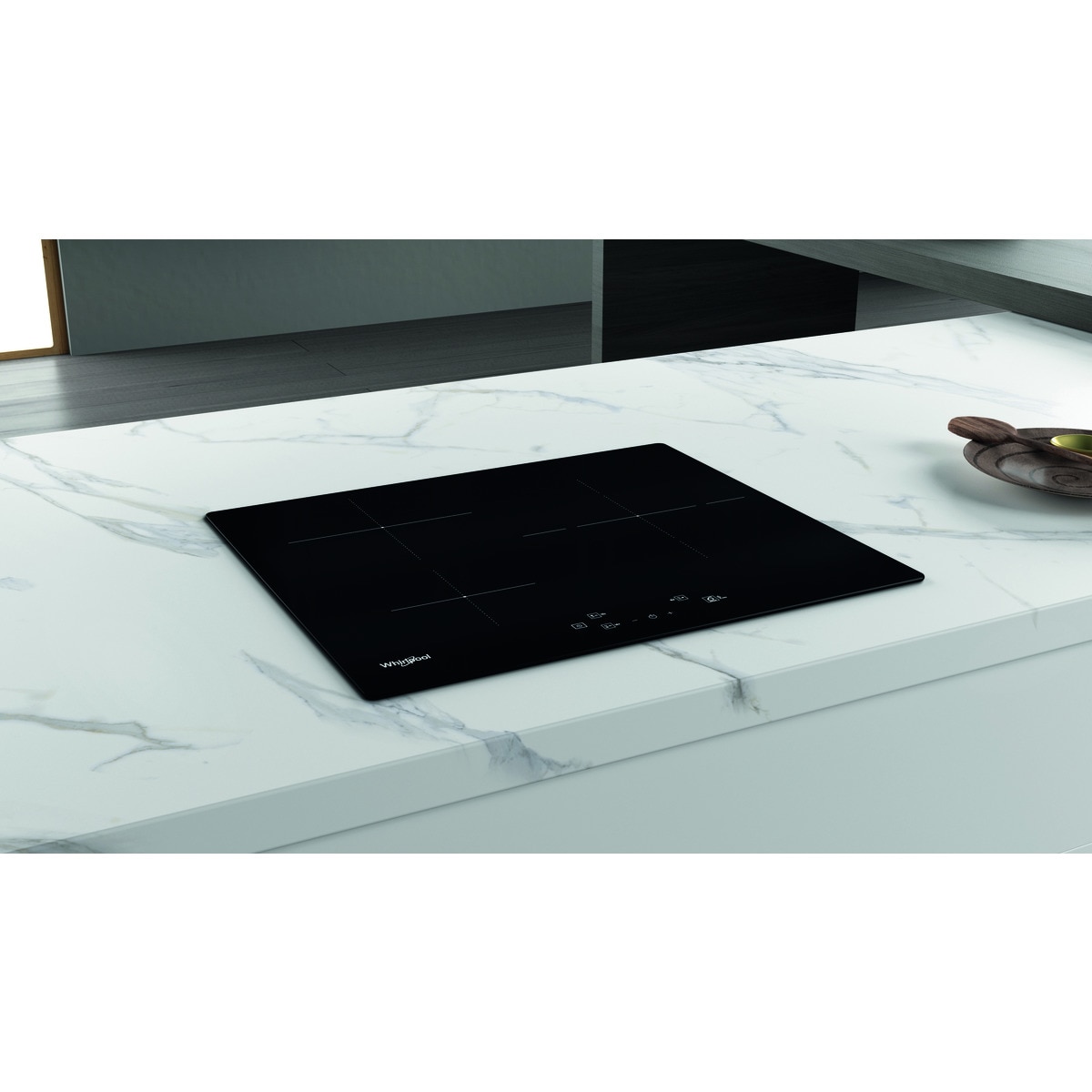 Placa inducción Whirlpool 6th Sense - WS Q5760 NE Negro-12