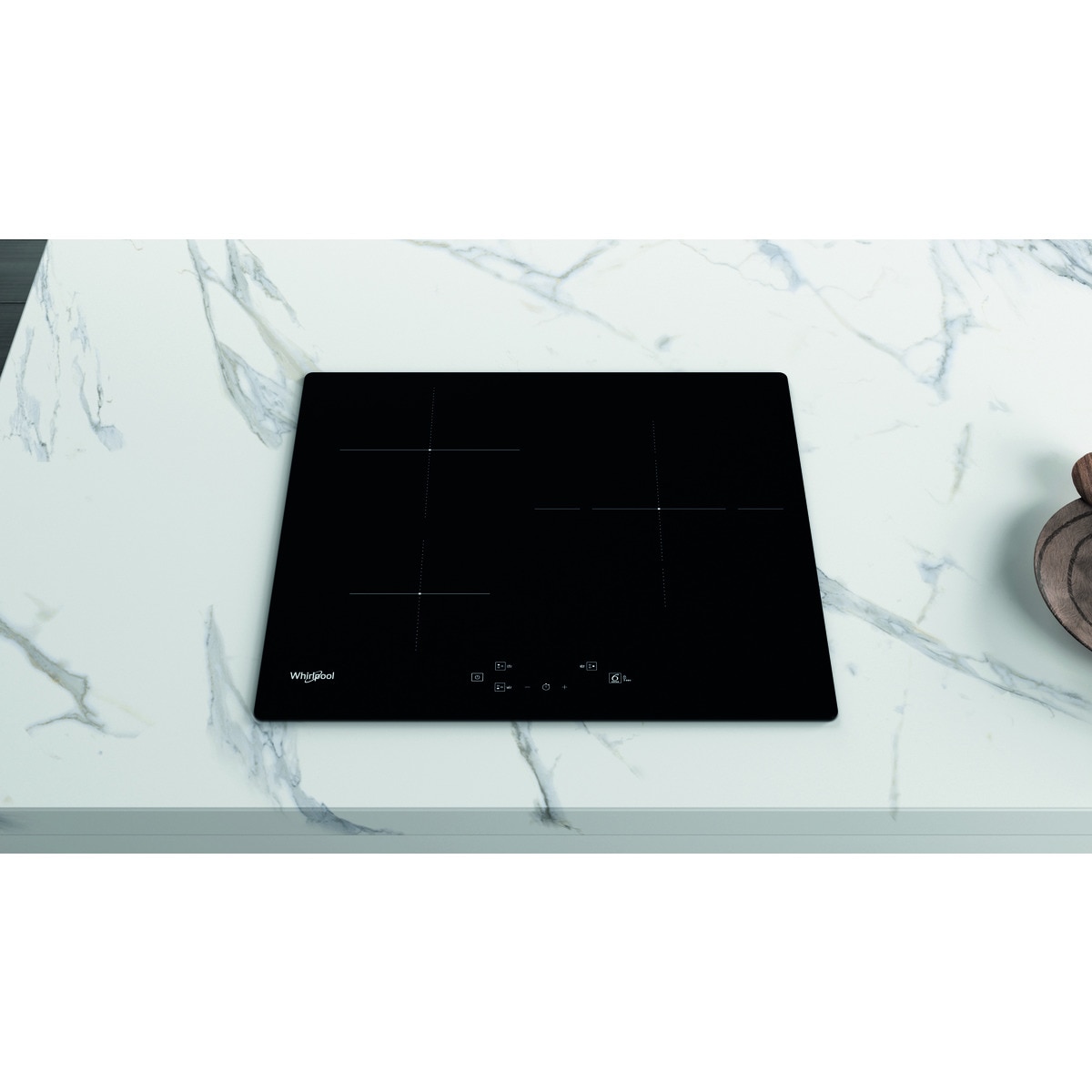 Placa inducción Whirlpool 6th Sense - WS Q5760 NE Negro-11