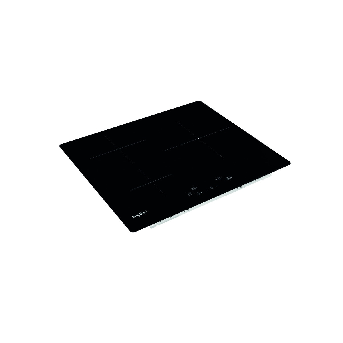 Placa inducción Whirlpool 6th Sense - WS Q5760 NE Negro-5