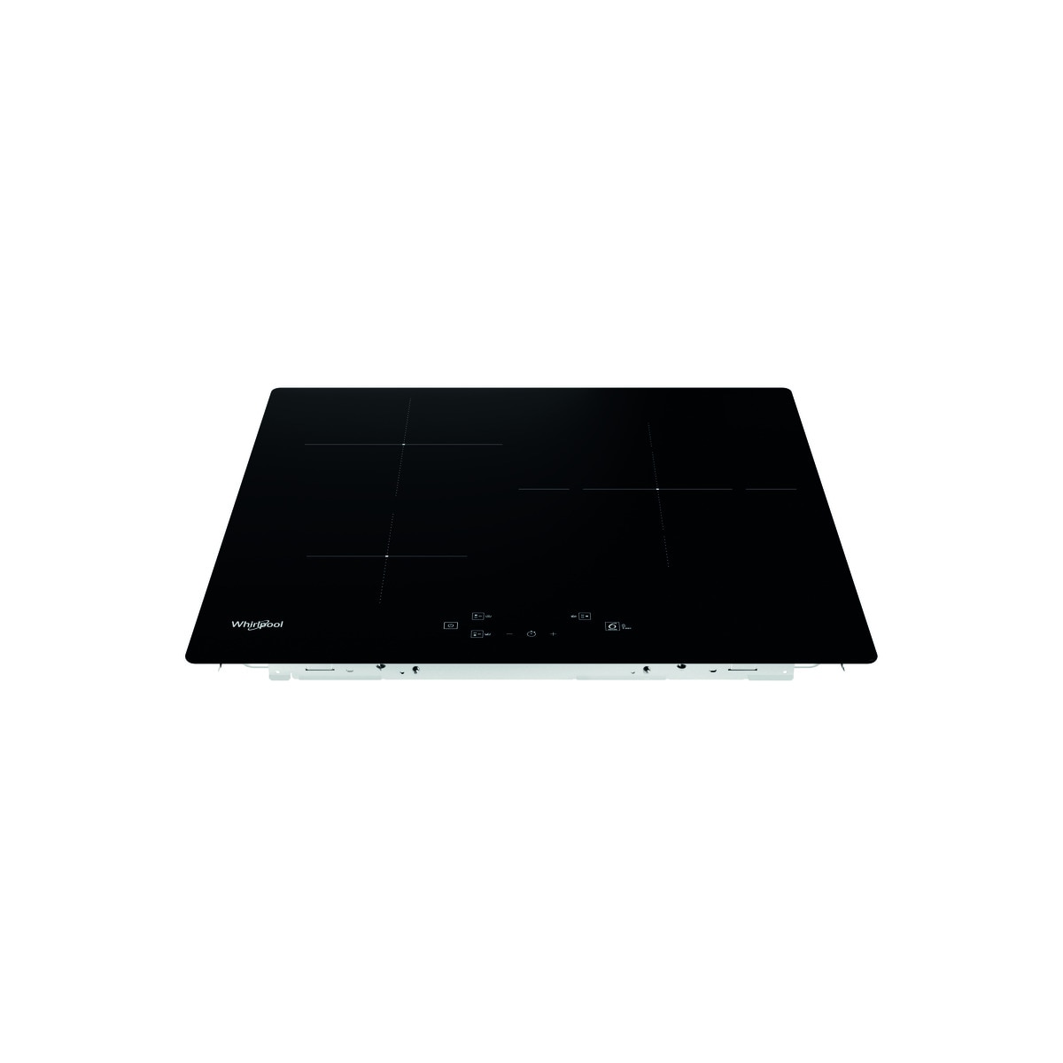 Placa inducción Whirlpool 6th Sense - WS Q5760 NE Negro-4
