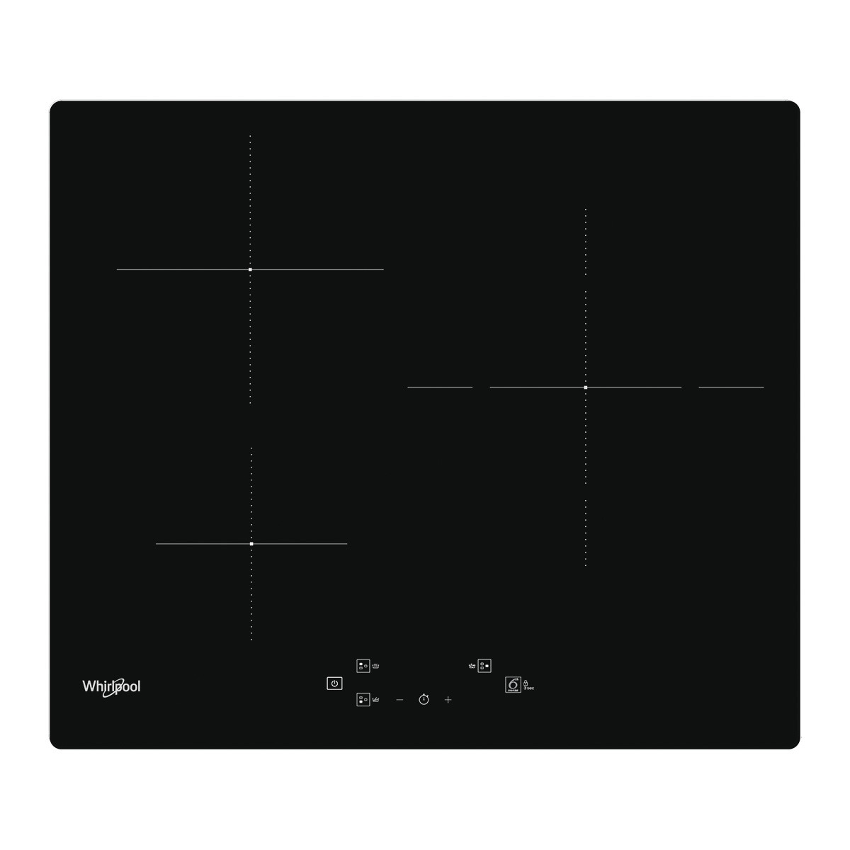 Imagen 0 de Placa inducción Whirlpool 6th Sense - WS Q5760 NE