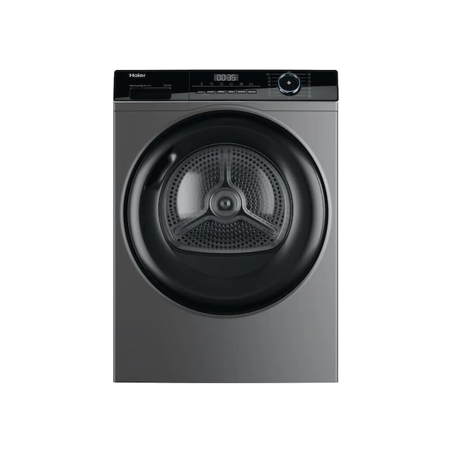 Imagem 0 de Máquina de Secar Roupa Haier I-Pro Série 3 HD90-A3939R-S Bomba de Calor Inverter e de 9 Kg - Antracite