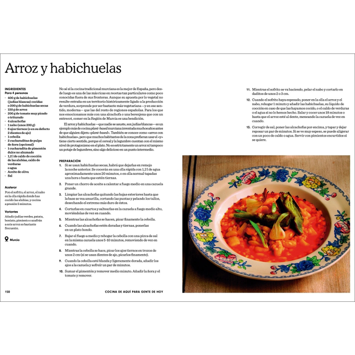 Cocina de aquí para gente de hoy  (Tapa dura) 4