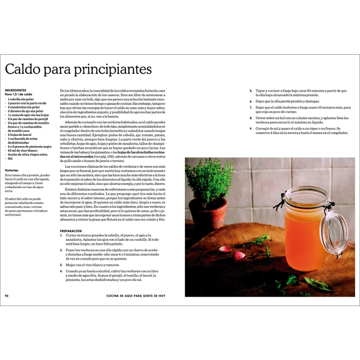 Cocina de aquí para gente de hoy  (Tapa dura) 6