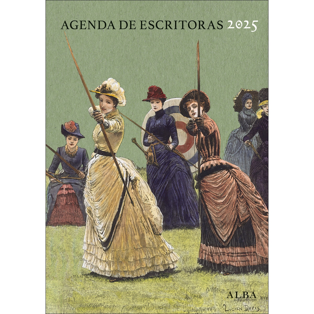 Agenda de Escritoras 2025 (Capa dura) 1