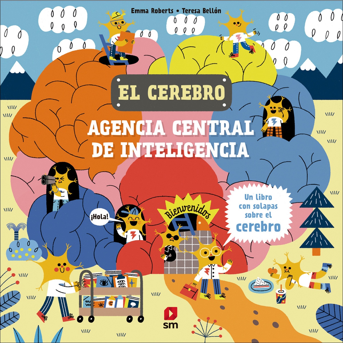 Imagem 0 de El cerebro. Agencia central de inteligencia (Capa dura)