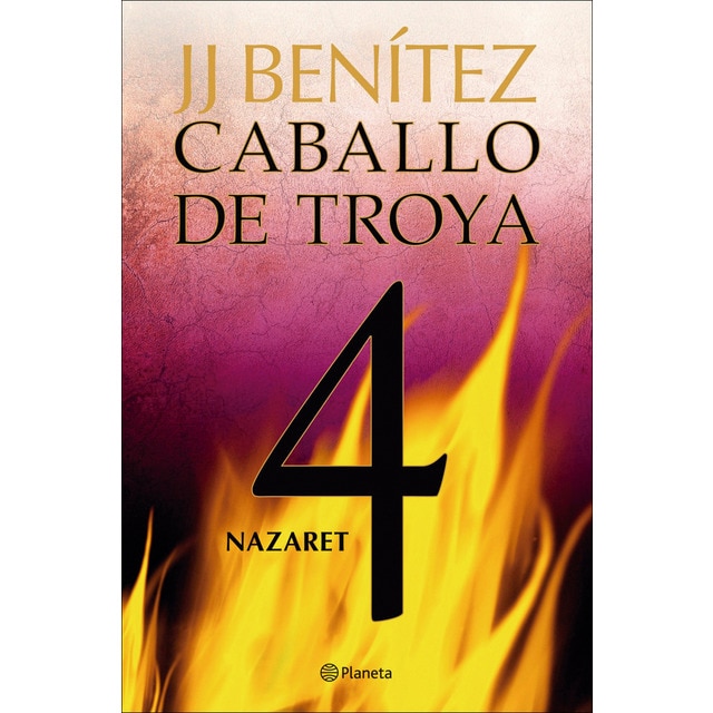 Imagen 0 de Nazaret. Caballo de Troya 4  (Tapa blanda con solapas)