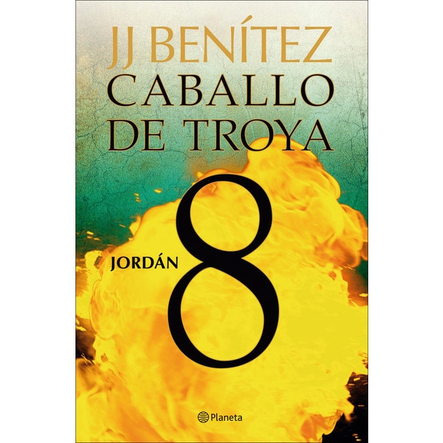 Imagen 0 de Jordán. Caballo de Troya 8  (Tapa blanda con solapas)
