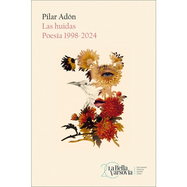 Imagem 0 de Las huidas: Poesía 1998-2024 (Capa mole)