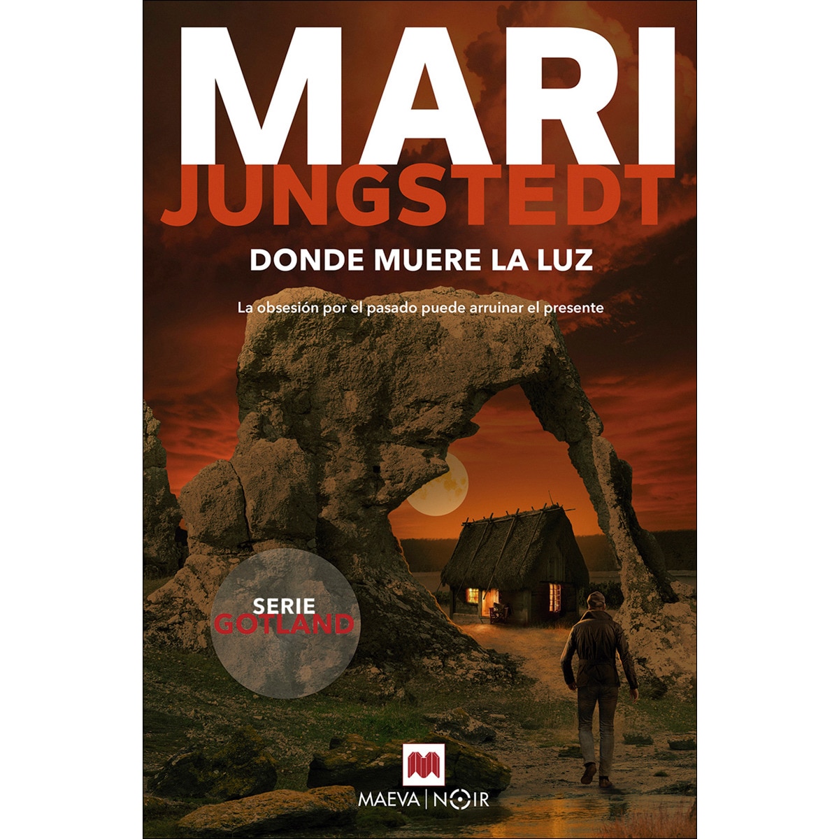 Imagem 0 de Donde muere la luz (Serie Gotland 16): La obsesión por el pasado puede arruinar el presente (Capa mole)