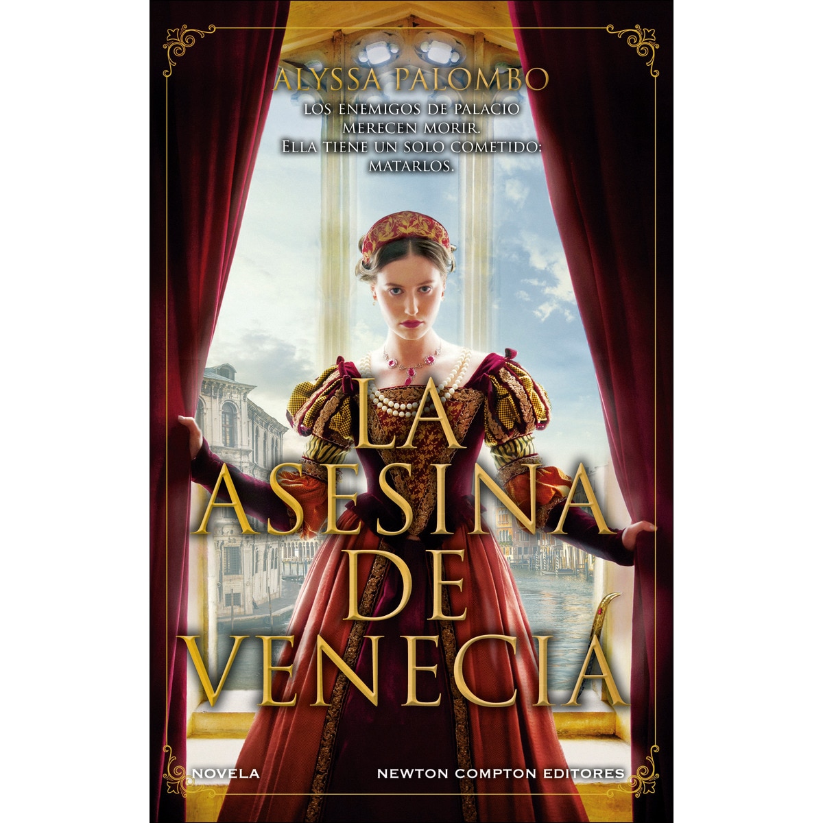 Imagem 0 de La asesina de Venecia. Inspirada en hechos reales. Cortesanas, conspiraciones, amor y crimen en pleno Renacimiento. (Bolso)