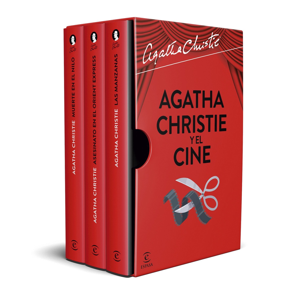 Estuche Agatha Christie y el cine (Capa mole) 1