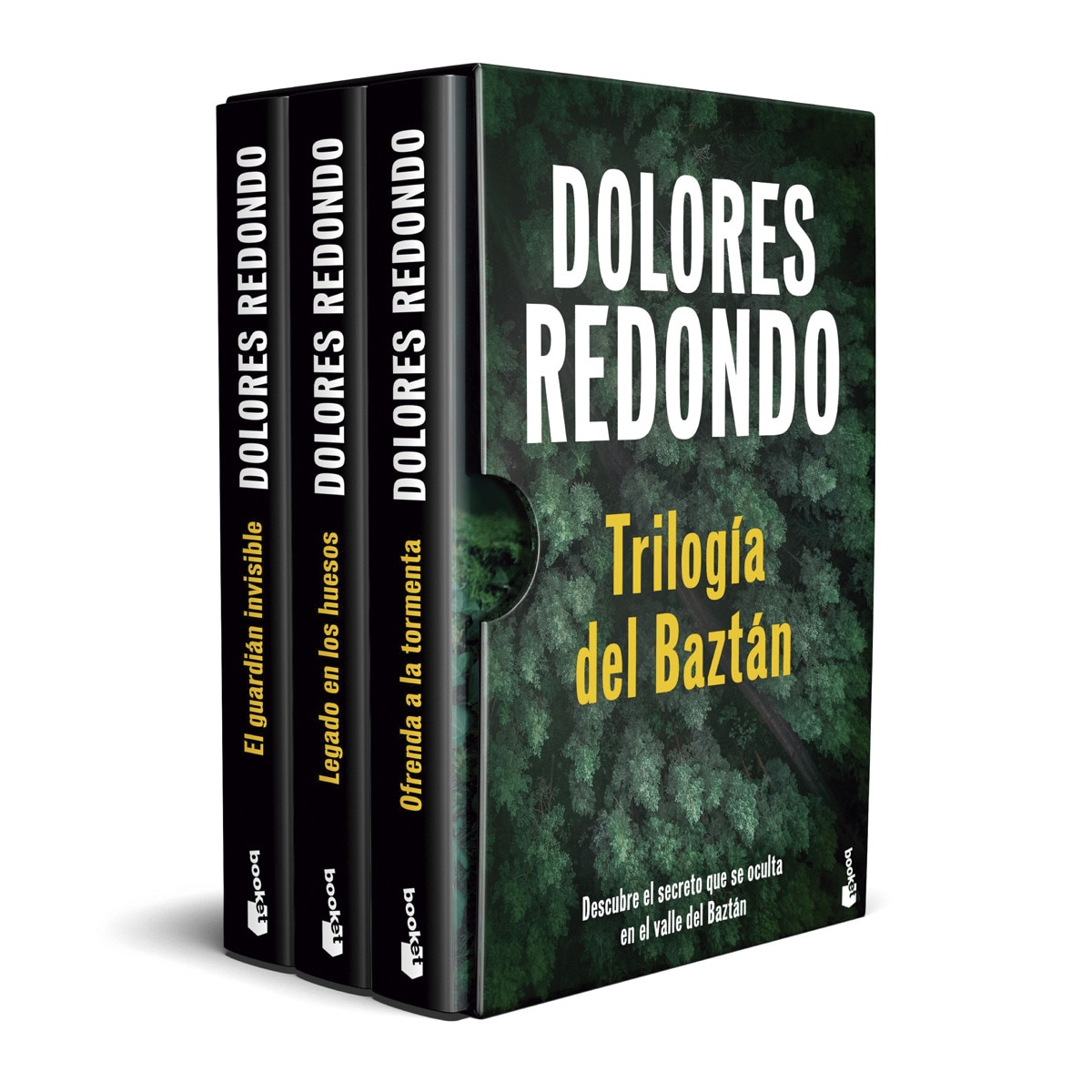 Imagem 0 de Estuche Trilogía del Baztán: Incluye El guardián invisible, Legado en los huesos y Ofrenda a la tormenta (Bolso)