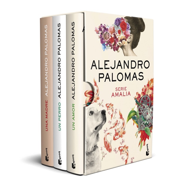 Imagem 0 de Estuche Serie Amalia: Incluye Un perro, Un amor y Una madre (Bolso)