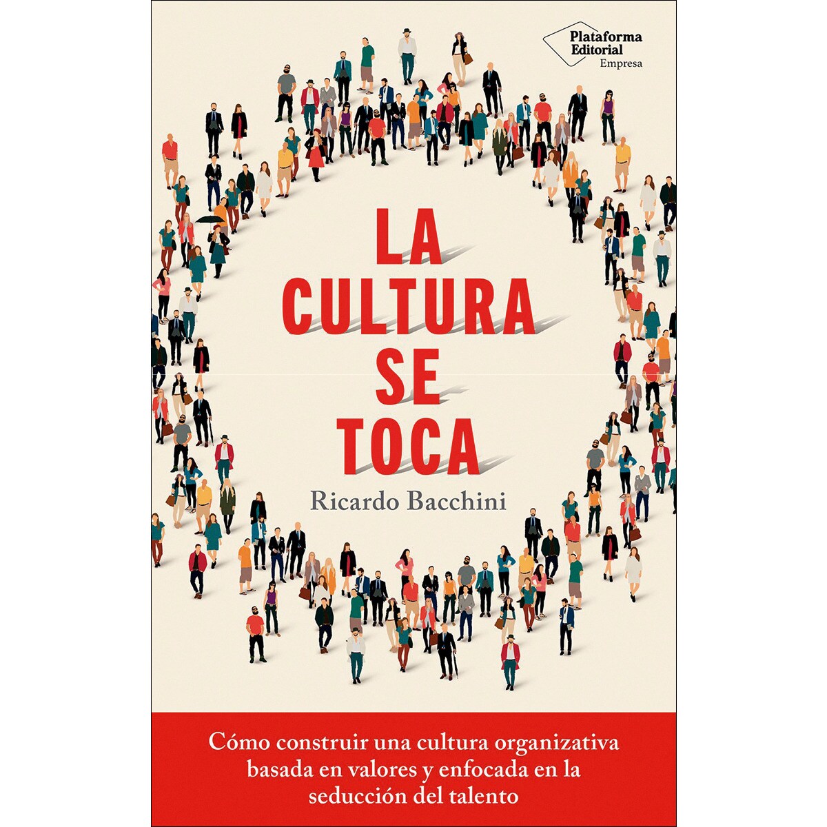 La cultura se toca (Capa mole com abas) 1