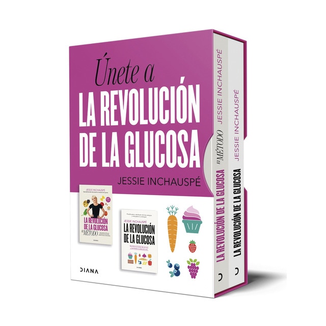 Imagen 0 de Estuche La revolución de la glucosa  (Tapa blanda con solapas)