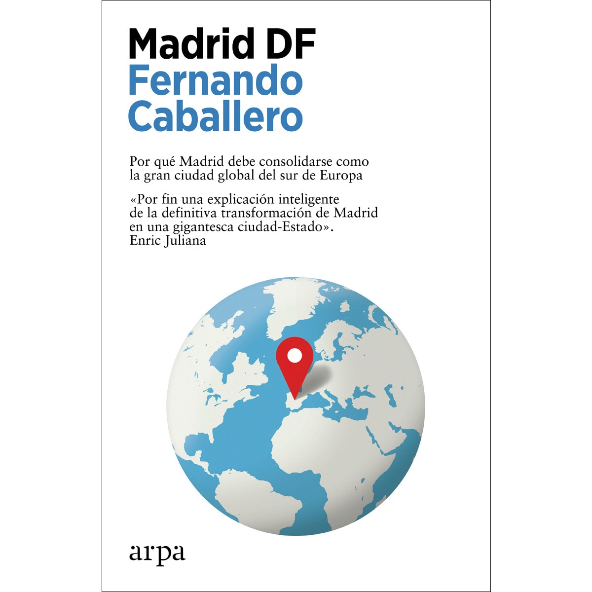 Madrid DF (Capa mole com abas) 1