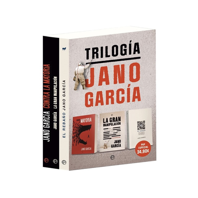 Imagen 0 de Trilogía Jano García  (Tapa blanda)