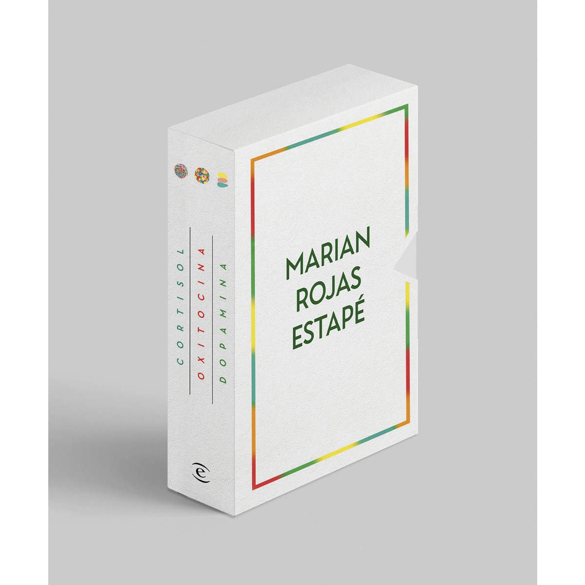 Imagem 0 de Estuche Marian Rojas Estapé: Cómo hacer que te pasen cosas buenas + Encuentra tu persona vitamina + Recupera tu mente, reconquis (Capa mole com abas)
