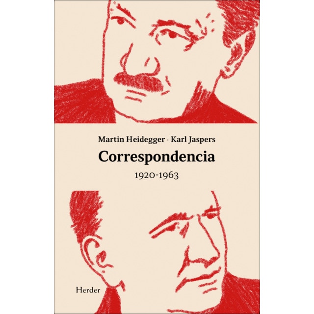 Imagen 0 de Correspondencia Heidegger/Jaspers 1920-1963  (Tapa blanda con solapas)