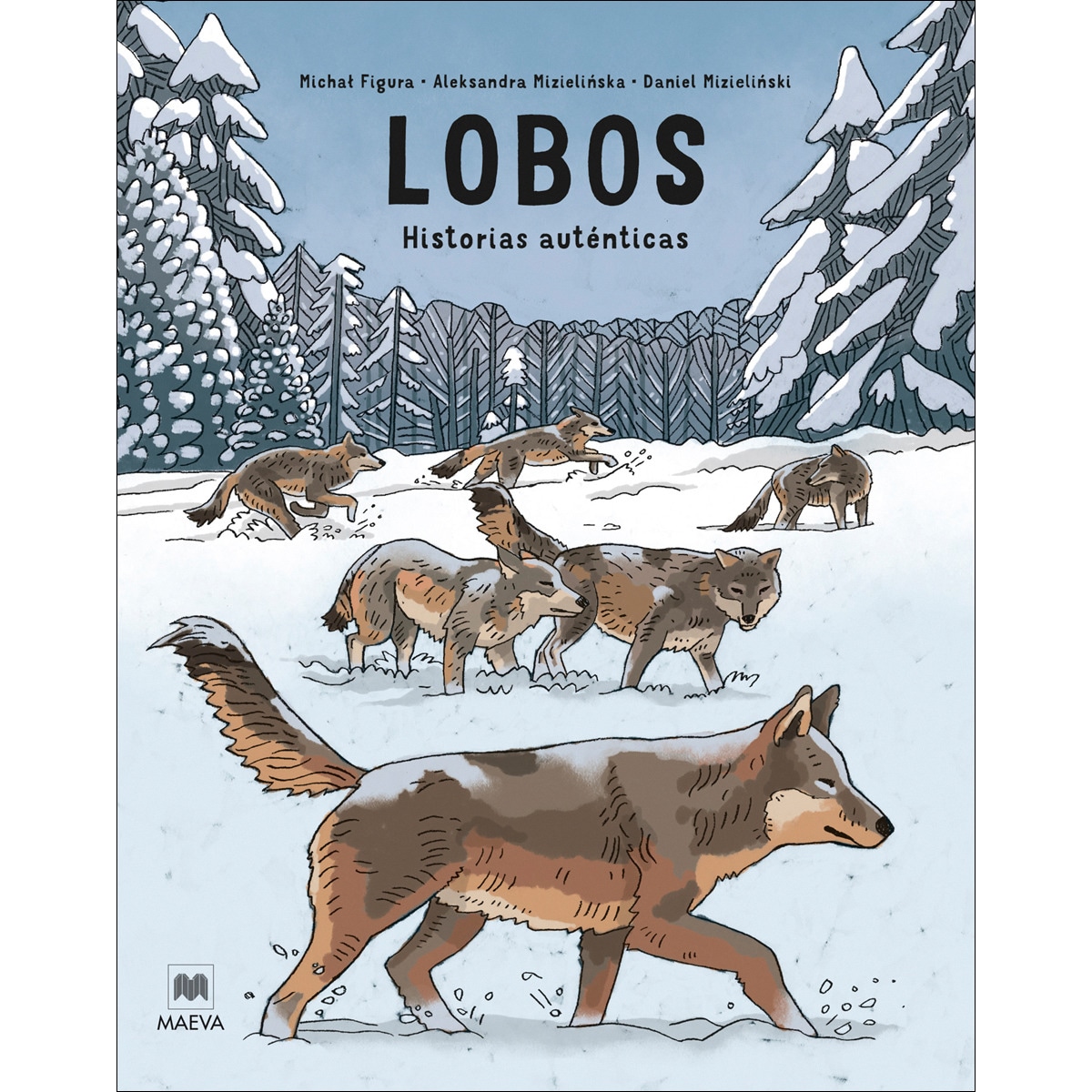 Imagem 0 de Lobos: Historias auténticas (Capa dura)