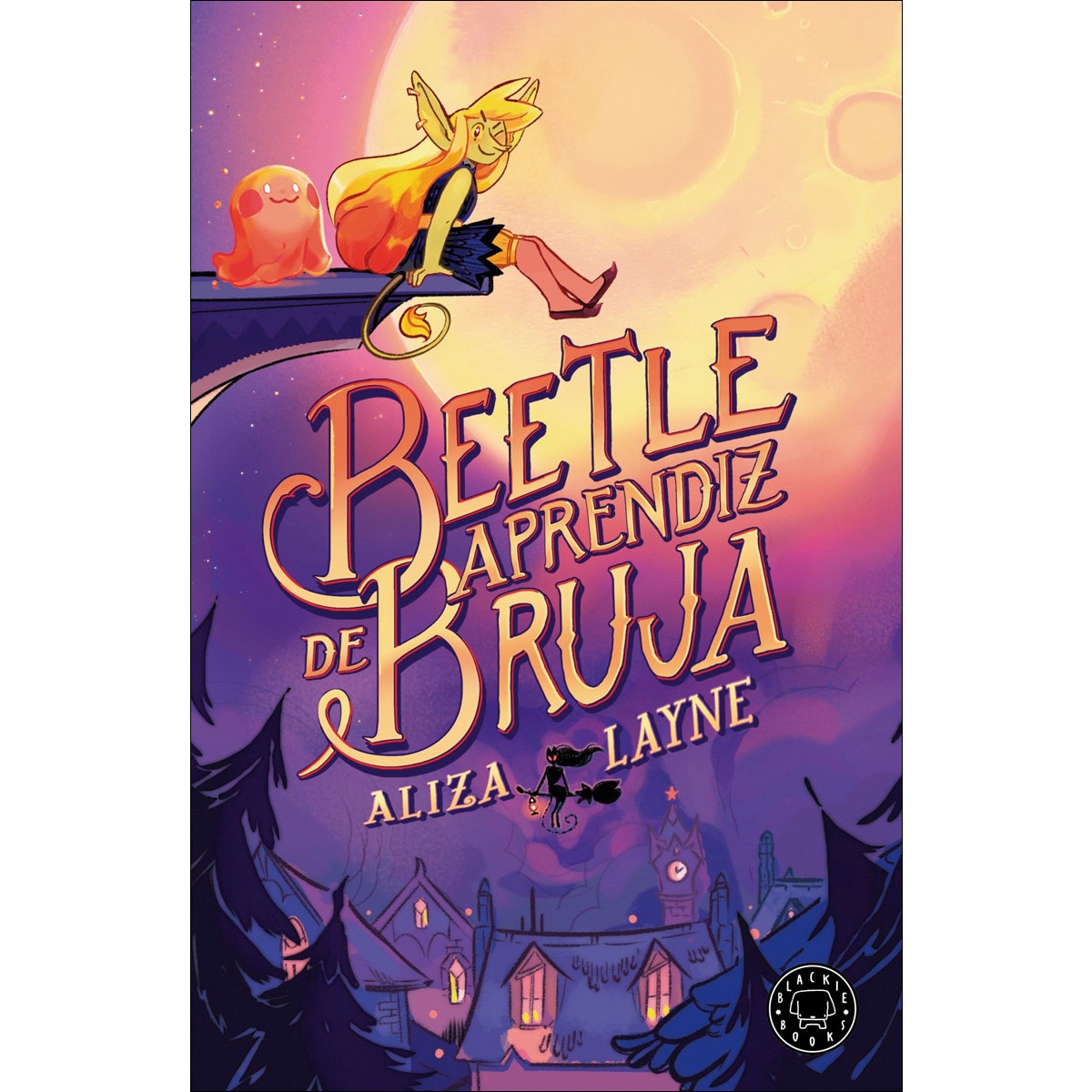 Beetle, aprendiz de bruja (Capa mole) 1
