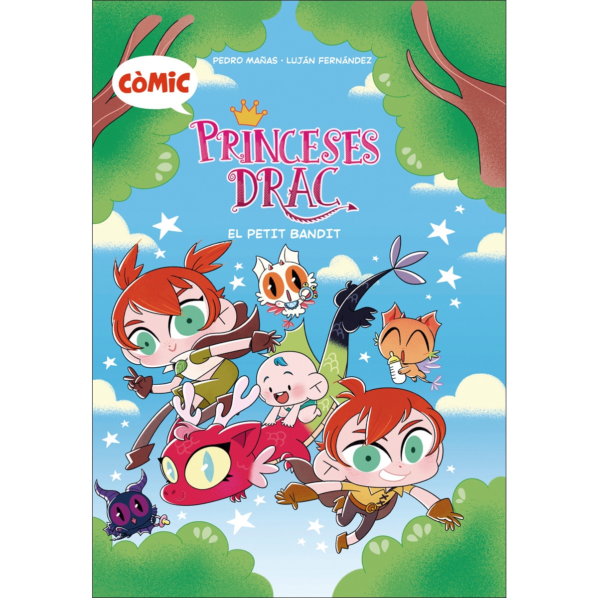 Còmic Princeses Drac 3. El petit bandit (Capa dura) 1