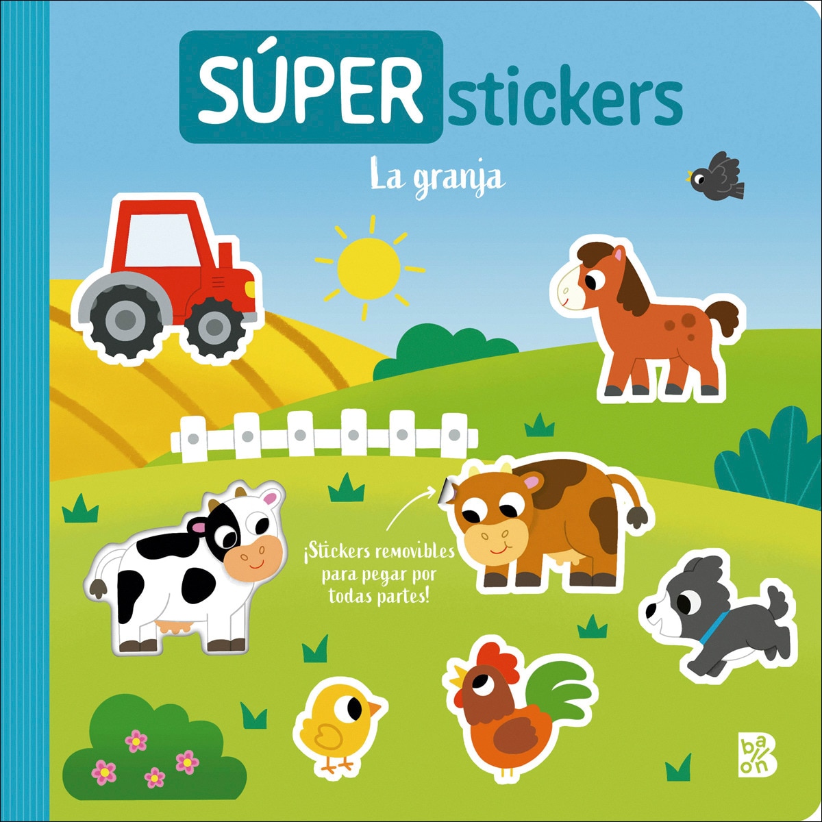 SUPER STICKERS LA GRANJA (Capa dura) 1