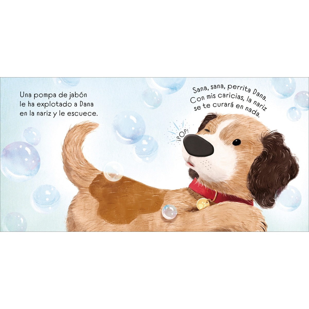 Sana, sana, perrita Dana 2