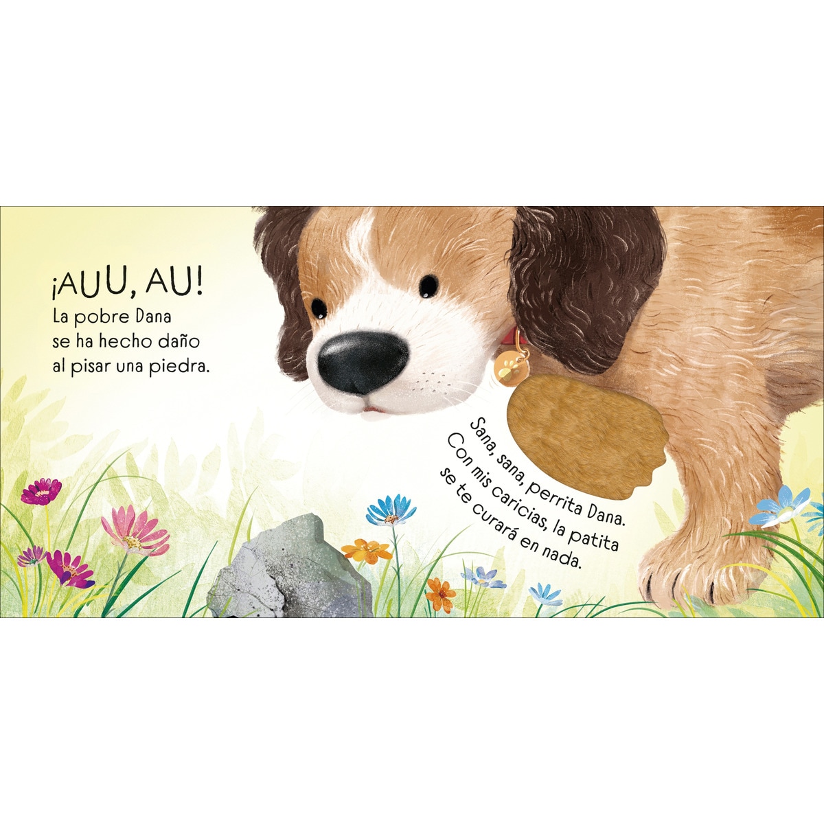 Sana, sana, perrita Dana 3