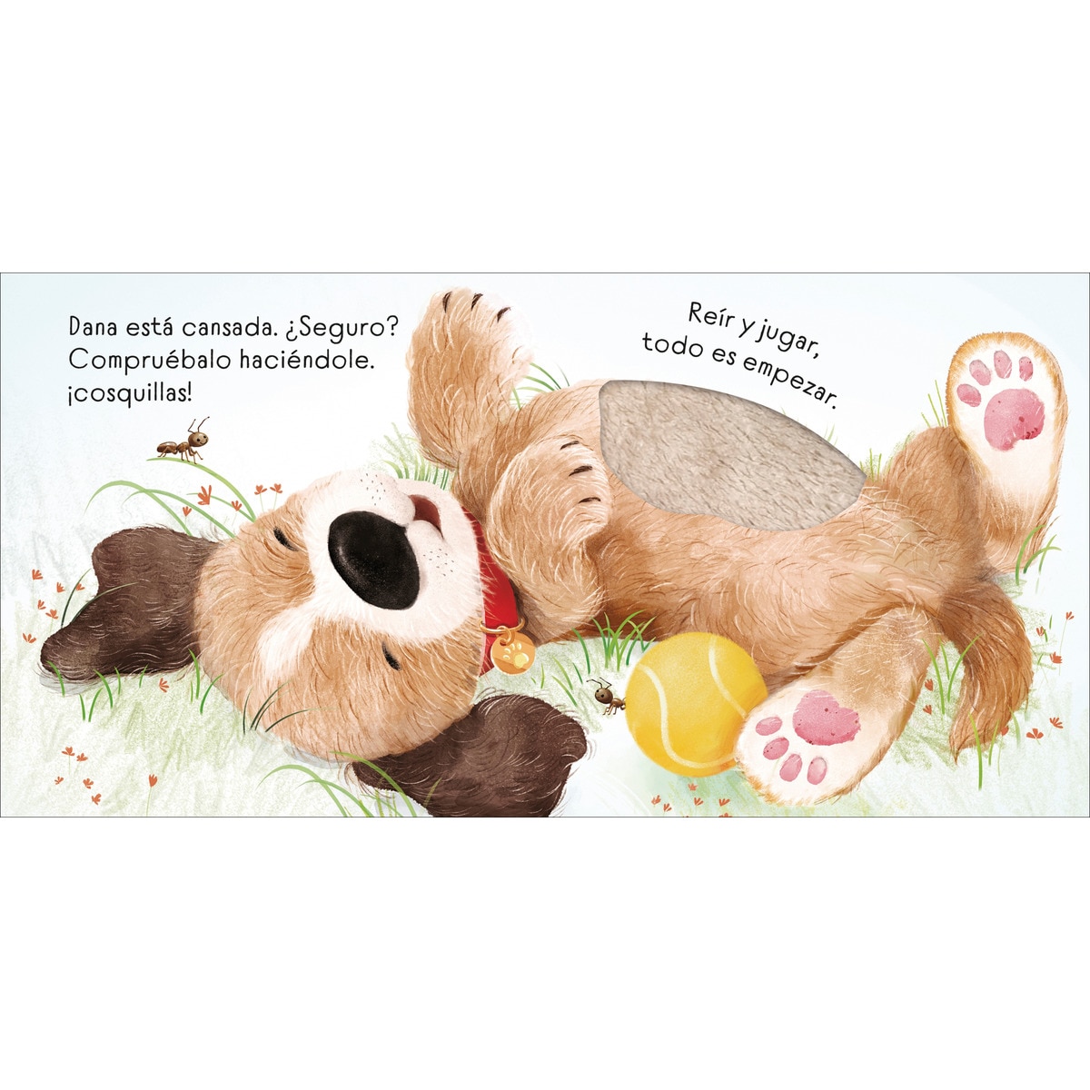 Sana, sana, perrita Dana 4