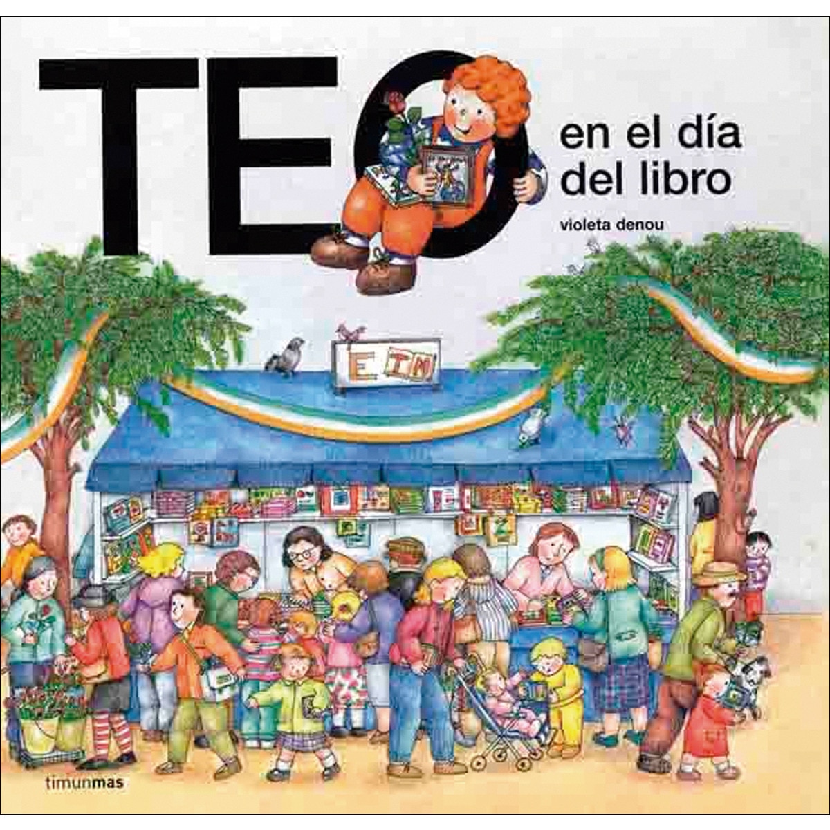 Teo en el día del libro(Tapa dura) 1