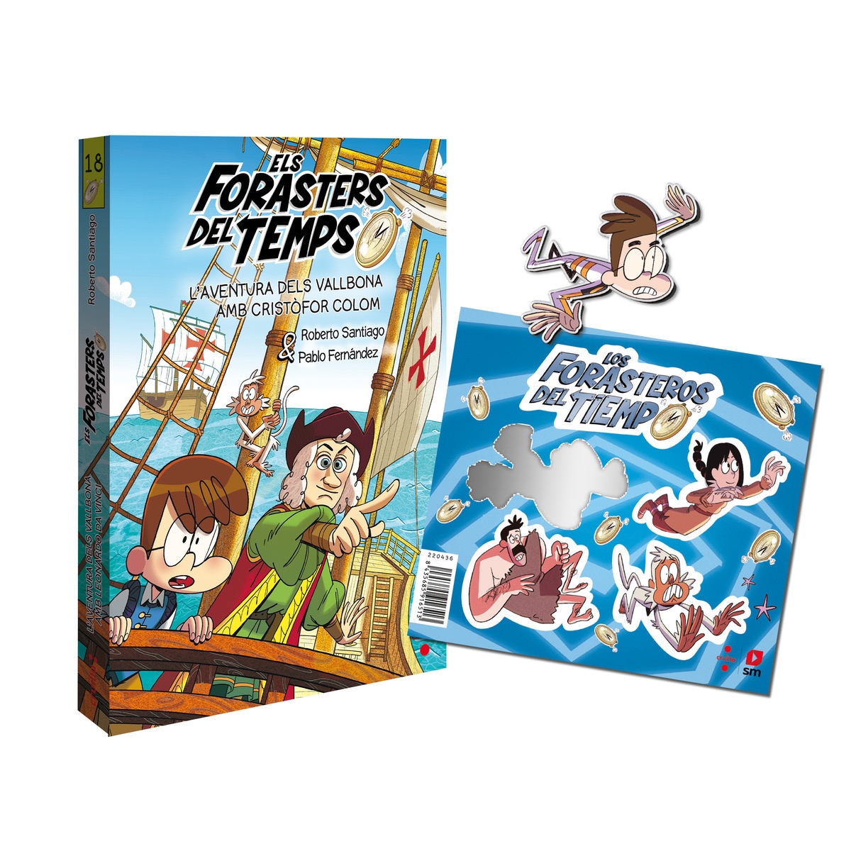 Els Forasters del Temps 18 L'aventura dels Vallbona amb Cristòfor Colom 1