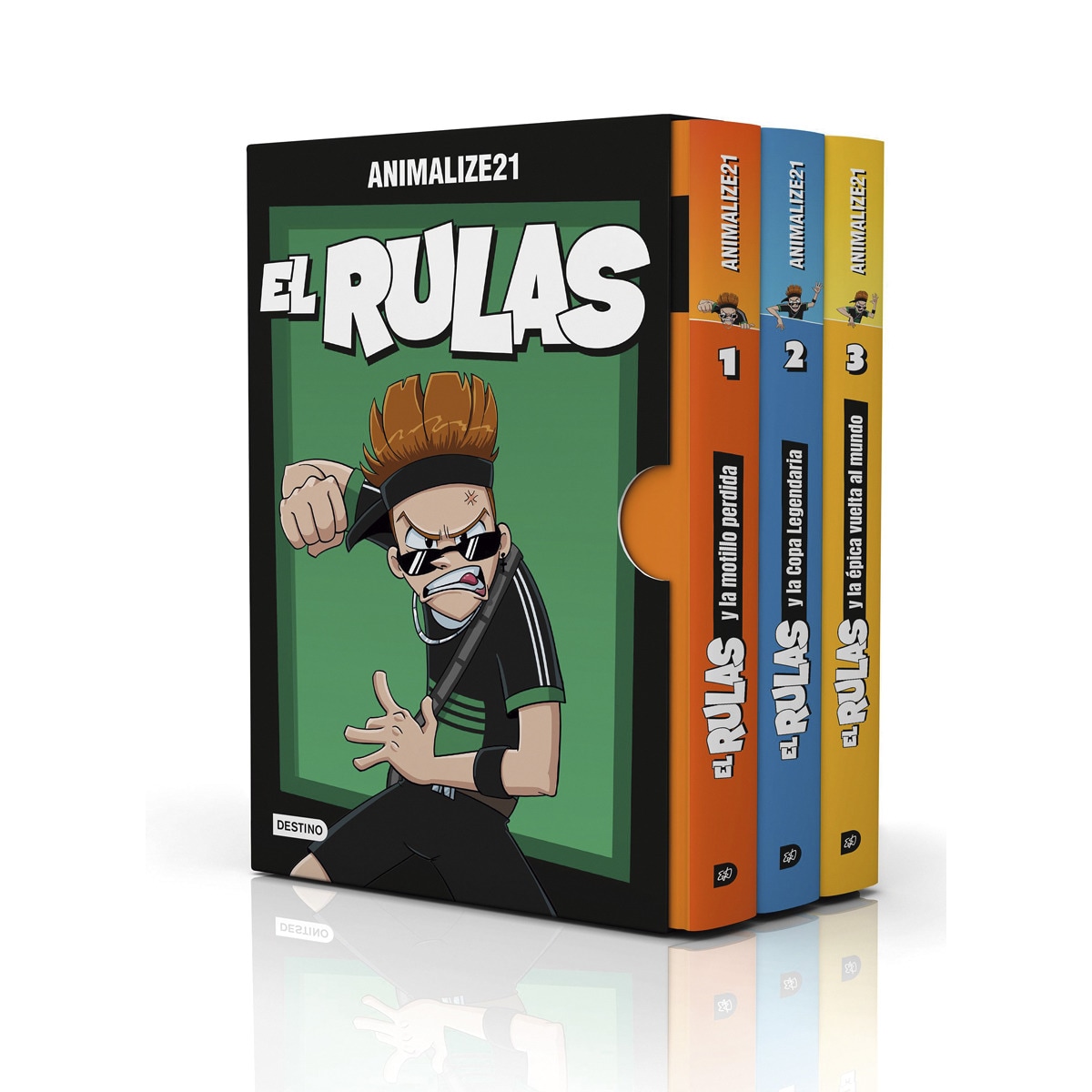 Imagen 0 de Estuche El Rulas (1, 2, 3)