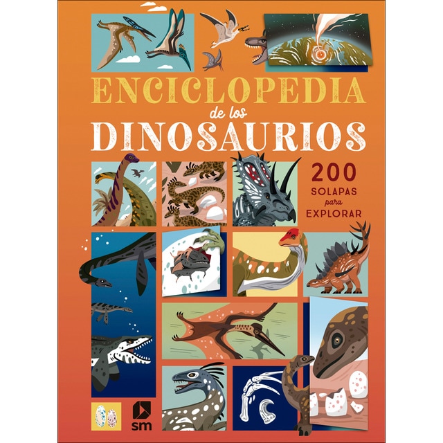 Imagen 0 de Enciclopedia de los dinosaurios  (Tapa dura)