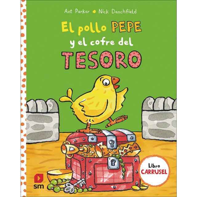 Imagen 0 de El pollo Pepe y el cofre del tesoro  (Tapa dura)