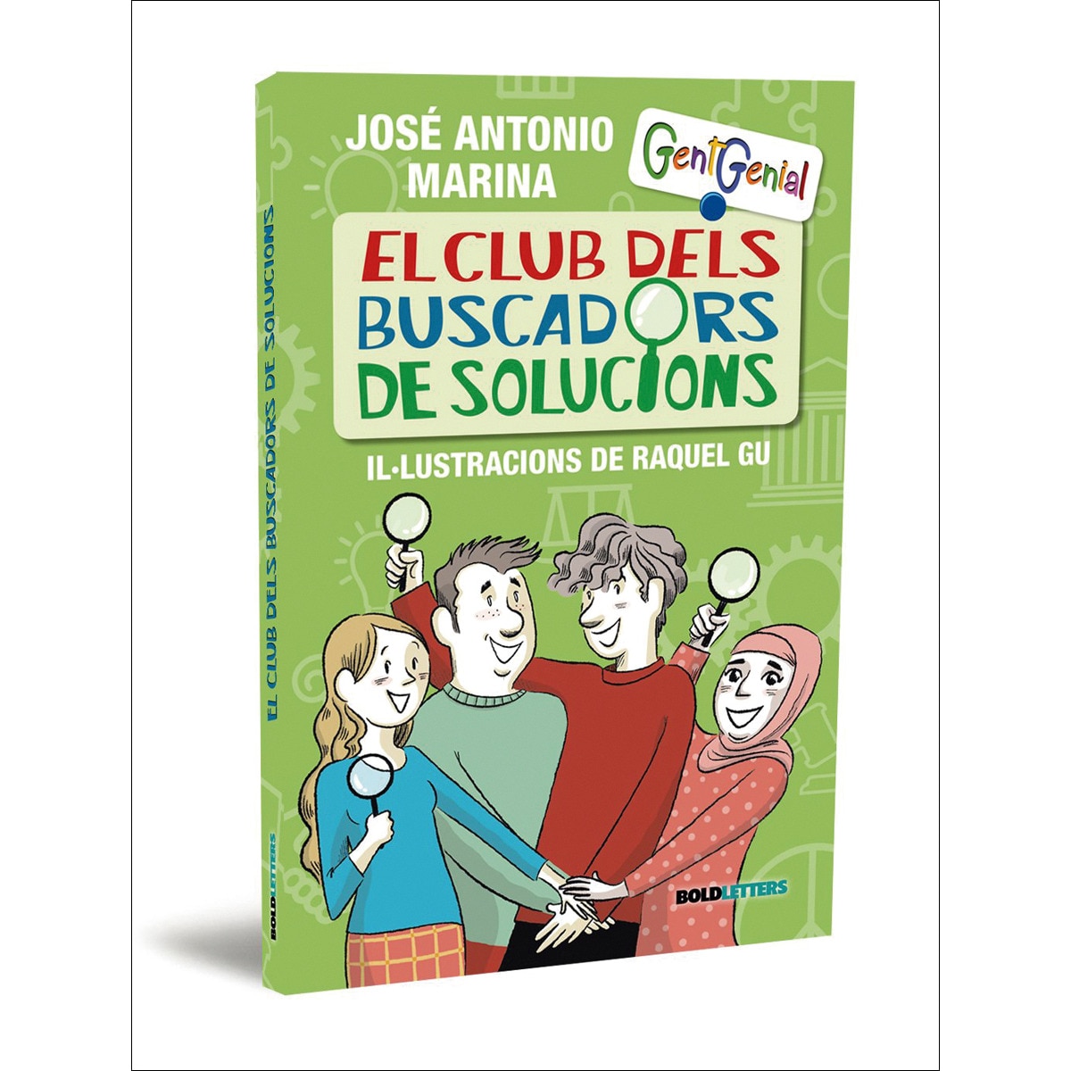 Imagem 0 de El club dels buscadors de solucions (Capa dura)