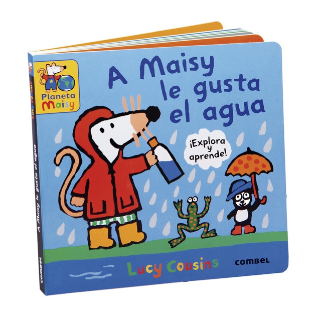Imagen 0 de A Maisy le gusta el agua