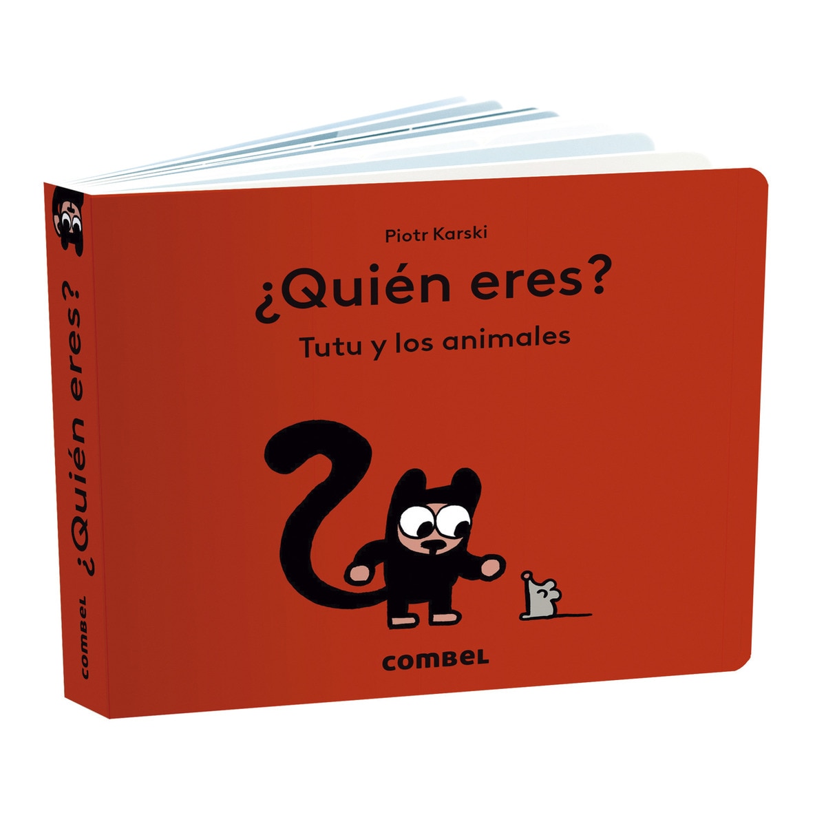 ¿Quién eres? Tutu y los animales 1
