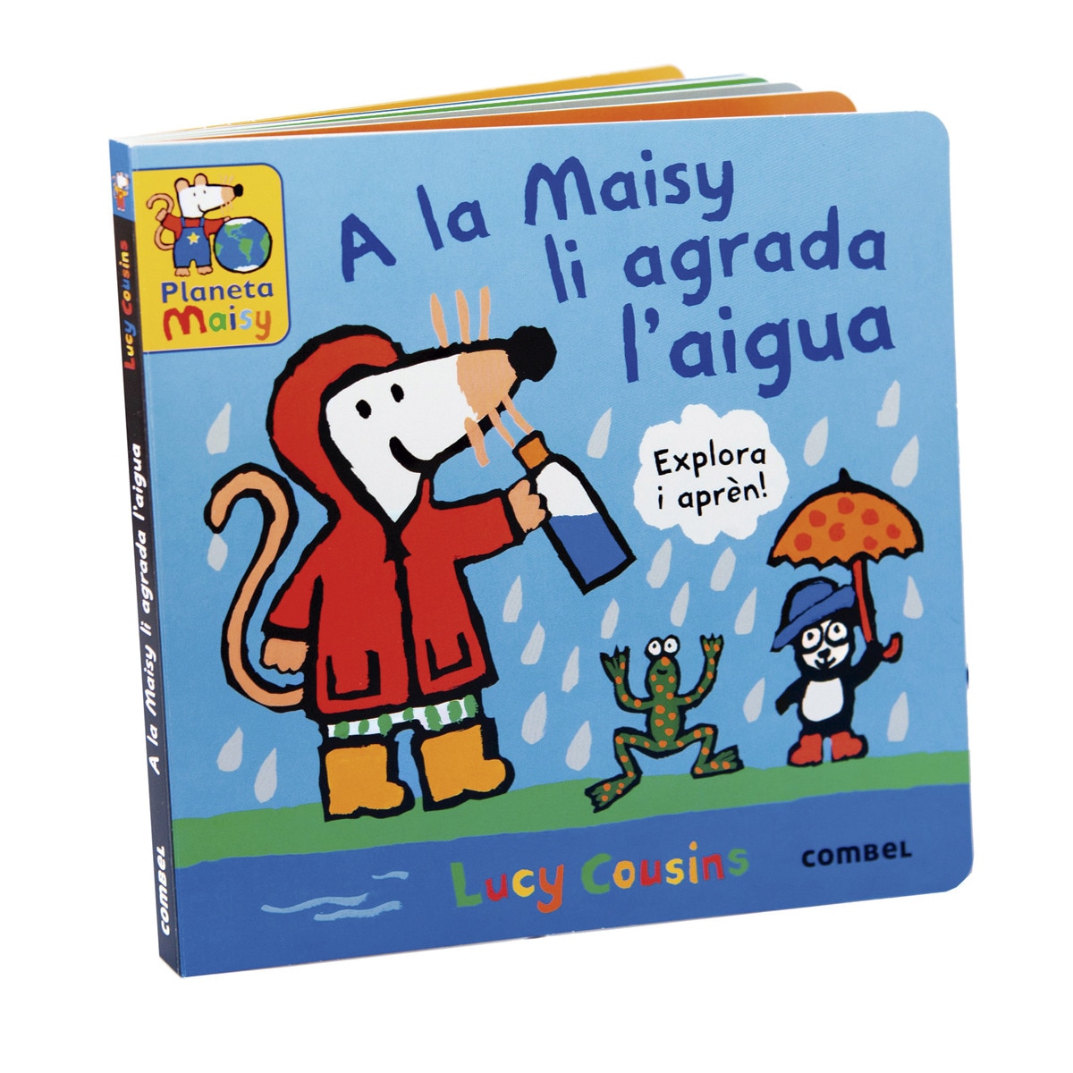 Imagem 0 de A la Maisy li agrada l'aigua
