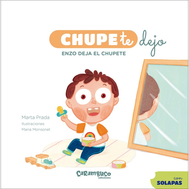 Imagem 0 de ChupeTeDejo. Enzo deja el chupete