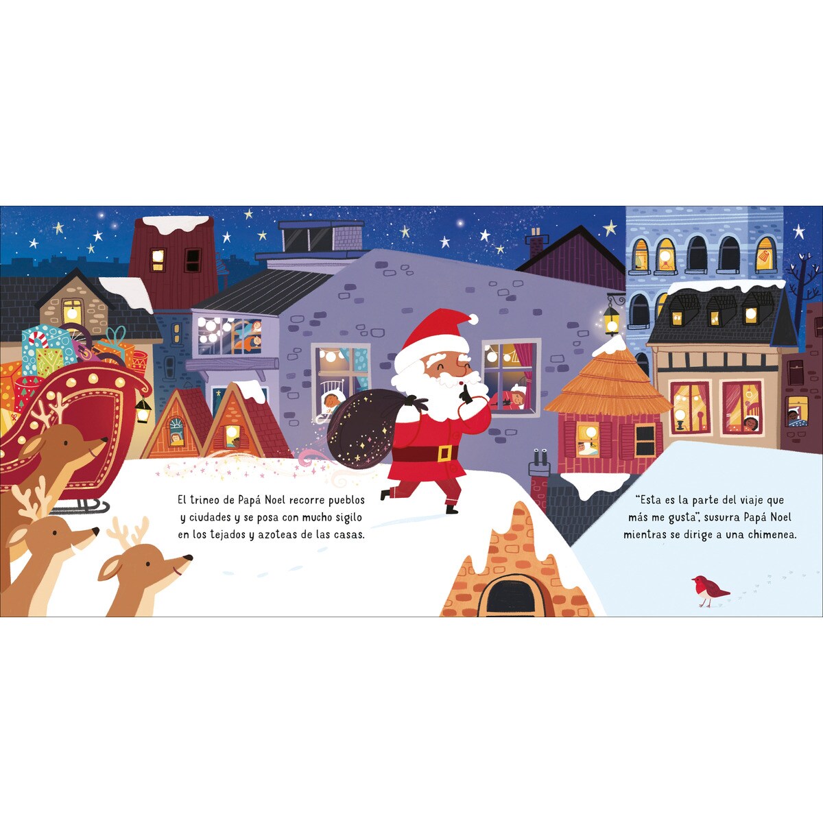El viaje de Papá Noel 4