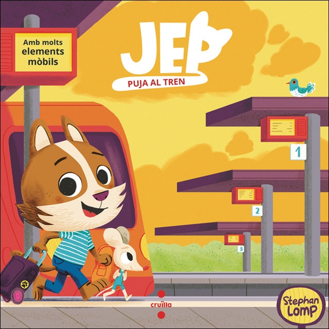 Imagen 0 de C-JEP.  JEP PUJA AL TREN  (Tapa dura)