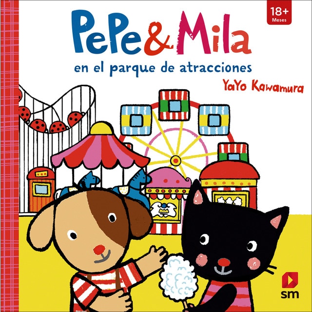 Imagen 0 de Pepe y Mila en el parque de atracciones  (Tapa dura)