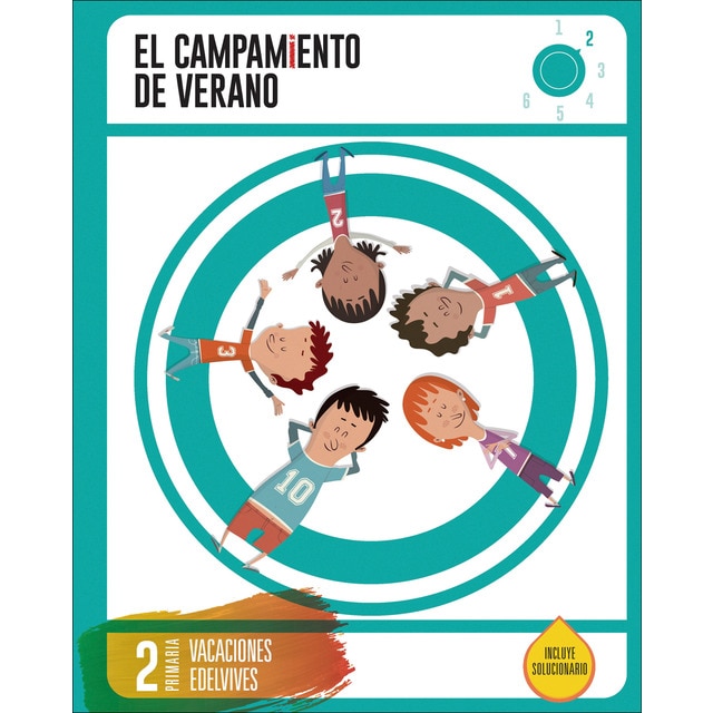 Imagen 0 de Cuaderno de Vacaciones - 2º Primaria- El Campamento de Verano  (Tapa blanda)